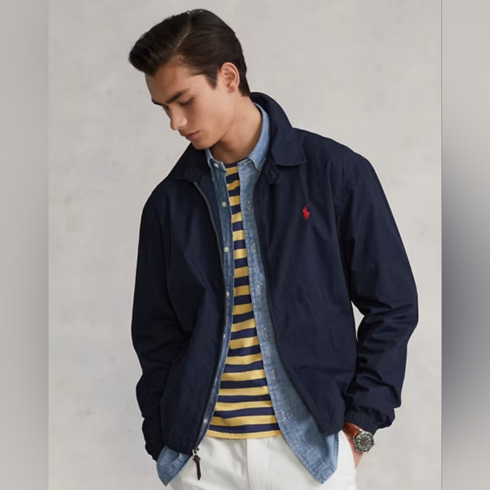 Ralph Lauren Polo Bayport Poplin Cotton Jacket (Very Good)